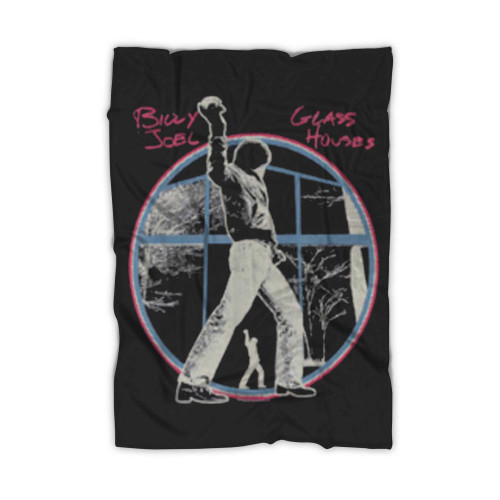 Billy Glass House Billy Joel Tour 2023 Vintage Blanket