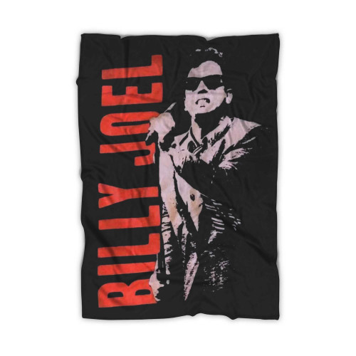 Billy Joel Graphic Concert Blanket