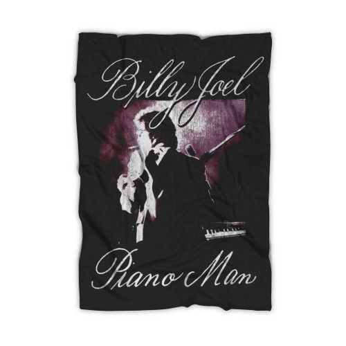 Billy Joel Piano Blanket
