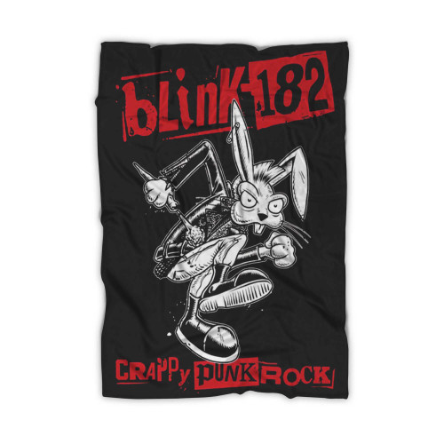 Blink-182 Crappy Punk Bunny Blanket