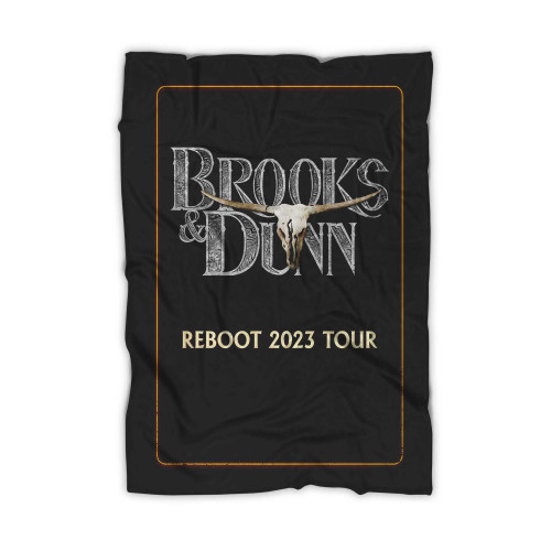 Brooks & Dunn Reboot 2023 Tour Blanket