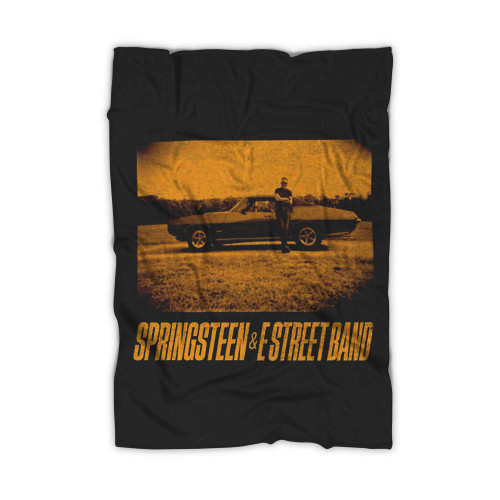 Bruce Springsteen And E Street Band 2023 World Tour Blanket