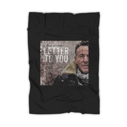 Bruce Springsteen Letter To You Album Cover Blanket
