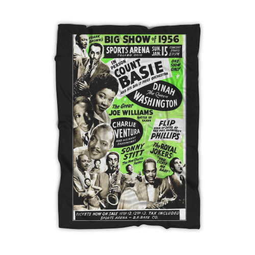 Count Basie Big Band Concert Blanket