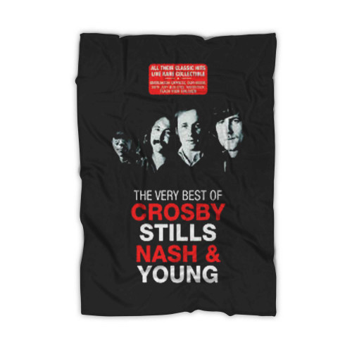 Csny Very Best Of Crosby Stills Nash & Young Blanket