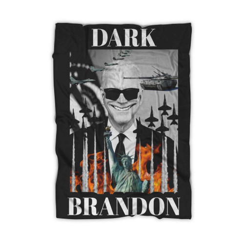 Dark Brandon Joe Biden Blanket