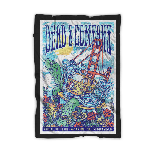 Dead And Company Shoreline Dead And Co Grateful Dead Blanket