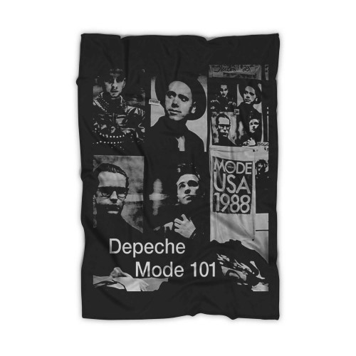Depeche Mode 101 Memento Mori Tour 2023 Blanket