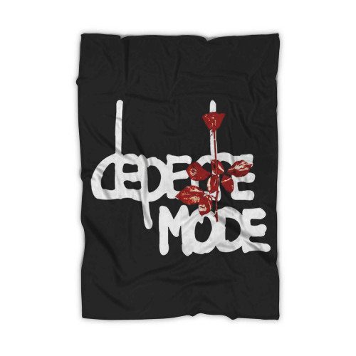 Depeche Mode Memento Mori Tour 2023 Blanket