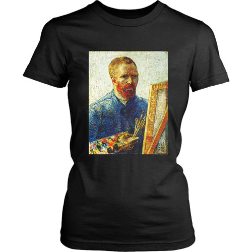 Vans X Vincent Van Gogh Self Portrait Women's T-Shirt Tee