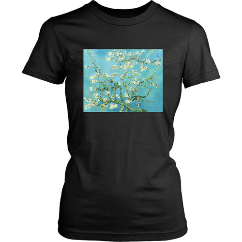 Van Gogh Almond Blossoms Tree Women's T-Shirt Tee