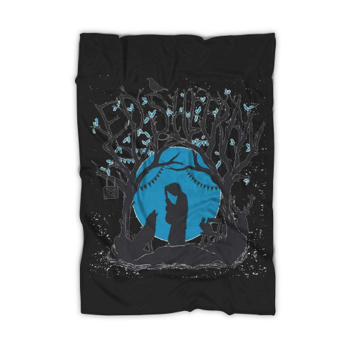 Ed Sheeran Woodland Gig Blanket