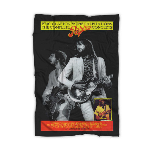 Eric Clapton The Palpitations The Complete Rainbow Concerts Blanket