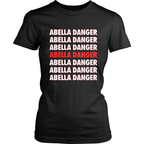 Abella Danger Poster Women's T-Shirt Tee