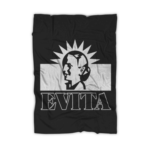 Evita Famous Broadway Musical Blanket