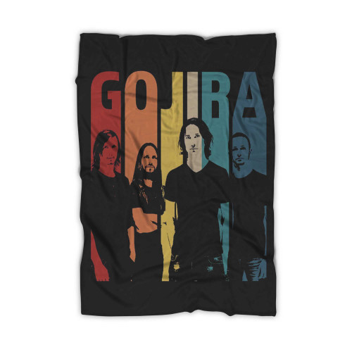 Gojira Band Retro Vintage Blanket