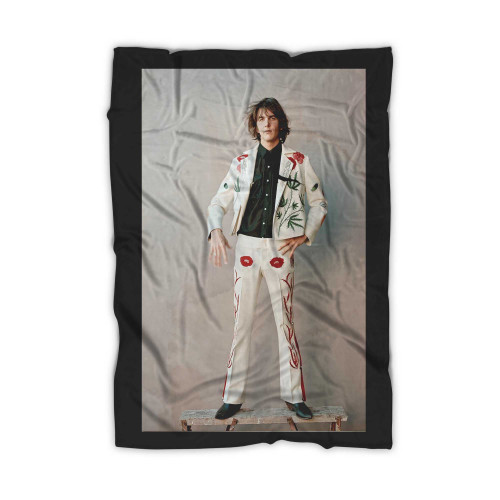 Gram Parsons Flying Burrito Brothers Blanket