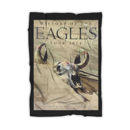 History Of The Eagles Tour 2014 Concert Blanket