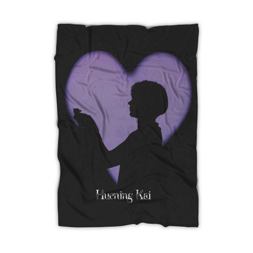 Huening Kai Txt Blanket