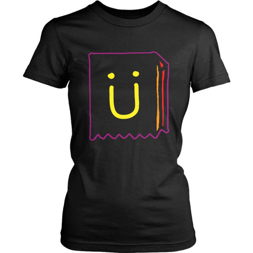 Jack U Logo Cartoon Women's T-Shirt Tee Jack U Logo Cartoon Women's T-Shirt Tee