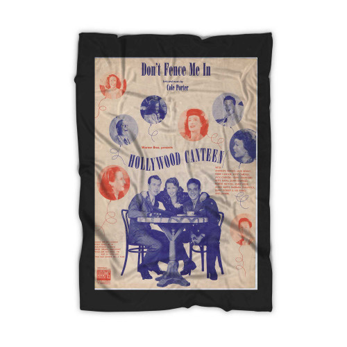 J206 Hollywood Canteen Blanket