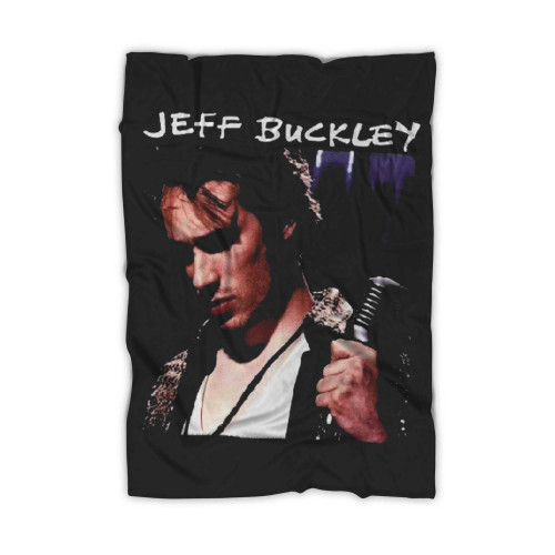 Jeff Buckley Grace Music Blanket