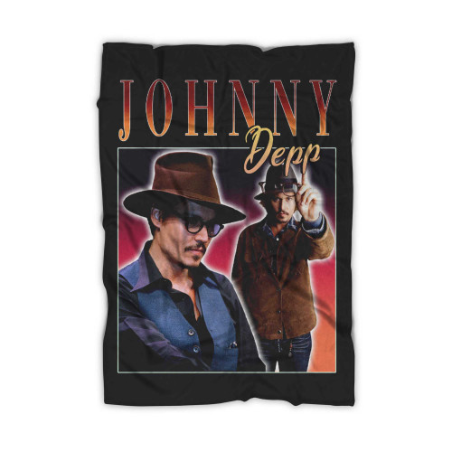 Johnny Depp Lover Captain Jack Sparrow Blanket