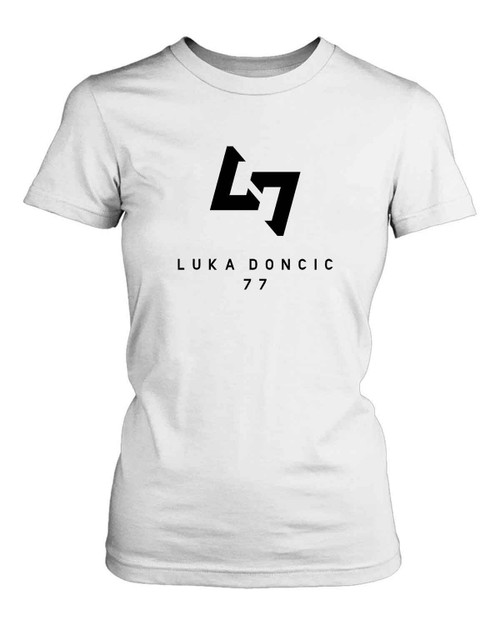 Luka Doncic Logo Women's T-Shirt Tee