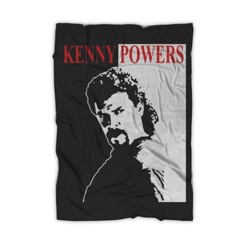 Kenny Powers Movie Icon Blanket