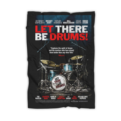 Let There Be Drums Tickets And Showtimes Blanket