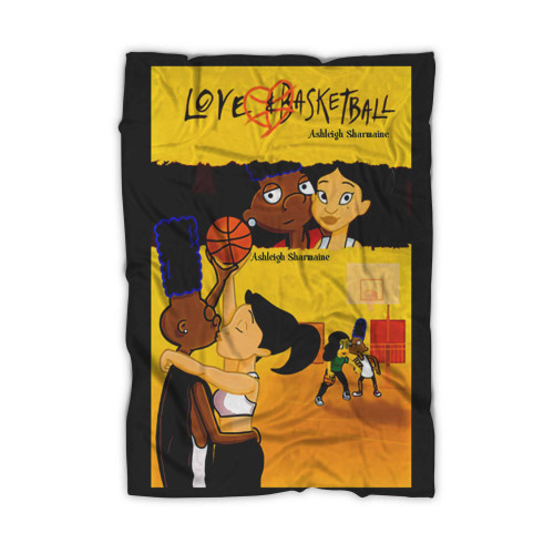 Love And Basketball Vintage Lover Blanket