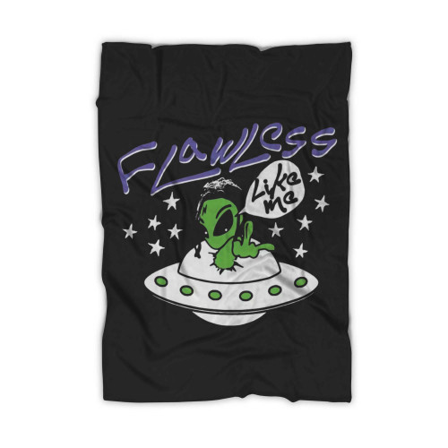 Lucki Flawless Alien Flawless Like Me Blanket