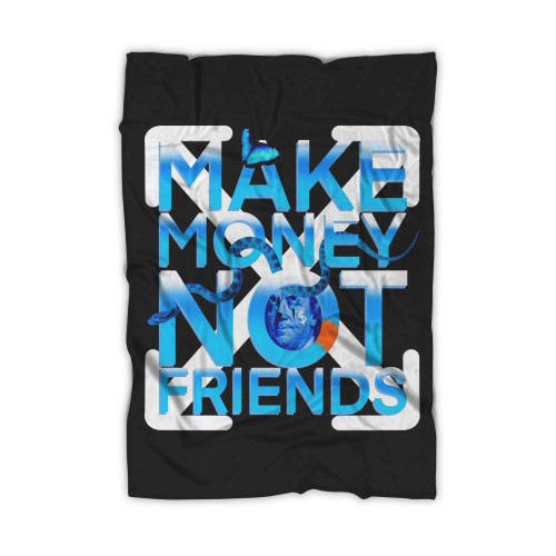 Make Money Not Friends Jordan 1 Retro Blanket Make Money Not Friends Jordan 1 Retro Blanket
