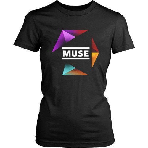 Muse Undisclosed Cutter Women's T-Shirt Tee