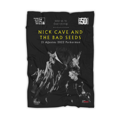 Nick Cave & The Bad Seeds To Perform In Istanbul This Summer Blanket