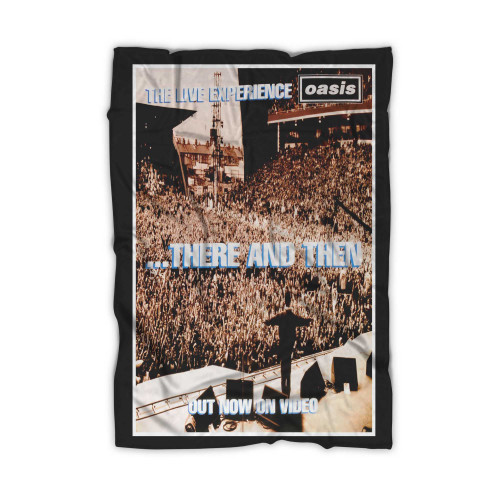 Oasis Original Print There And Then St Pauls Gallery Blanket Oasis Original Print There And Then St Pauls Gallery Blanket