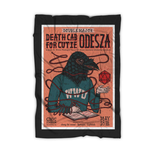 Odesza And Death Cab Blanket Odesza And Death Cab Blanket