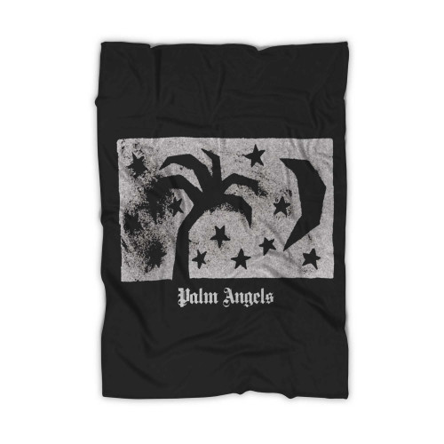 Palm Angels Graphic Blanket