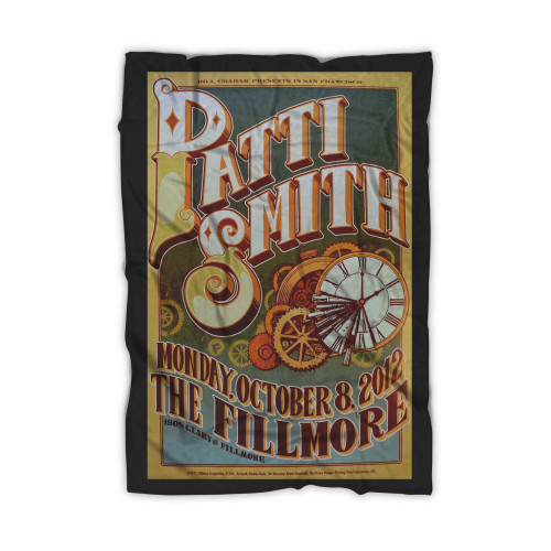 Patti Smith Concert 2012 Blanket