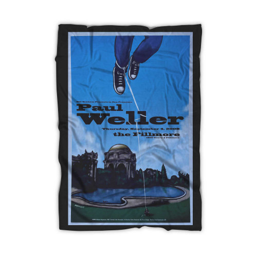 Paul Weller Concert 2008 Blanket