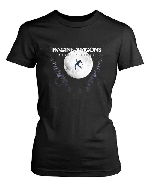 Imagine Dragons Night Visions Women's T-Shirt Tee