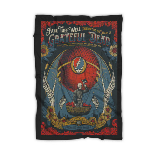 Phil Lesh Grateful Dead Fare Thee Well Concert S Blanket