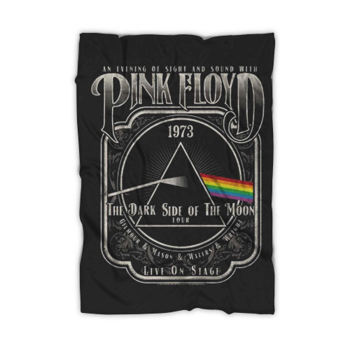 Pink Floyd 1973 Tour Blanket