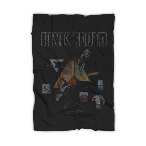 Pink Floyd Album Montage Roger Waters Blanket