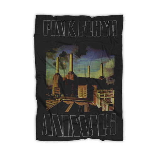 Pink Floyd Animals Roger Waters Dave Gilmour Blanket