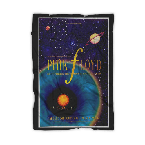 Pink Floyd Concert 1994 Blanket