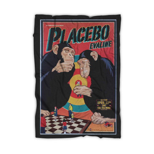 Placebo Concert 2007 F 866 Blanket