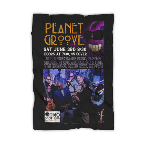 Planet Groove Blanket