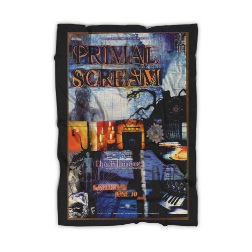 Primal Scream Concert 2000 F 407 Blanket