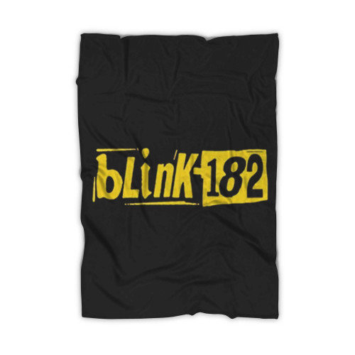 Punk Blink-182 Smiley Logo Blanket